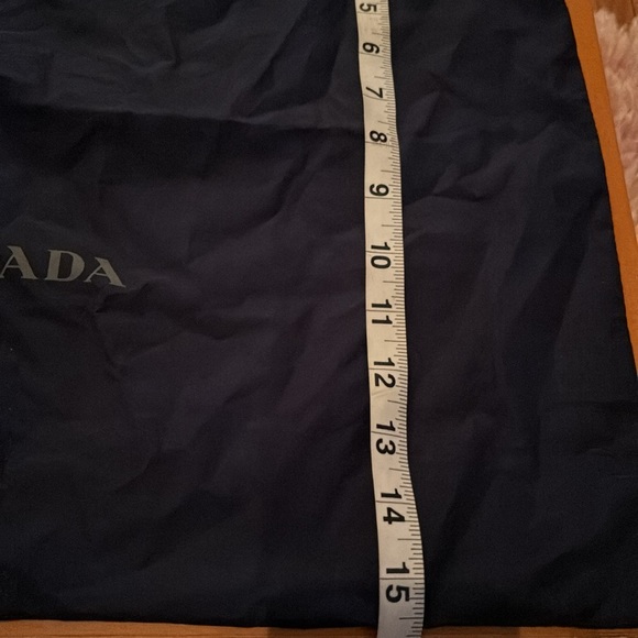 💙 Prada Large Navy Dustbag with drawstring - Picture 5 of 6